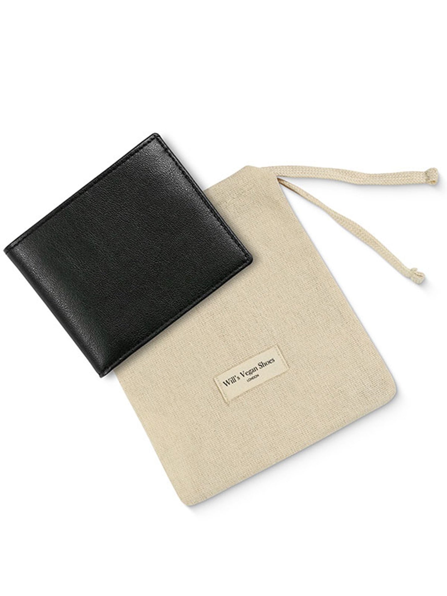 Vegan Men's Slim Billfold Wallet | Will's Vegan Store