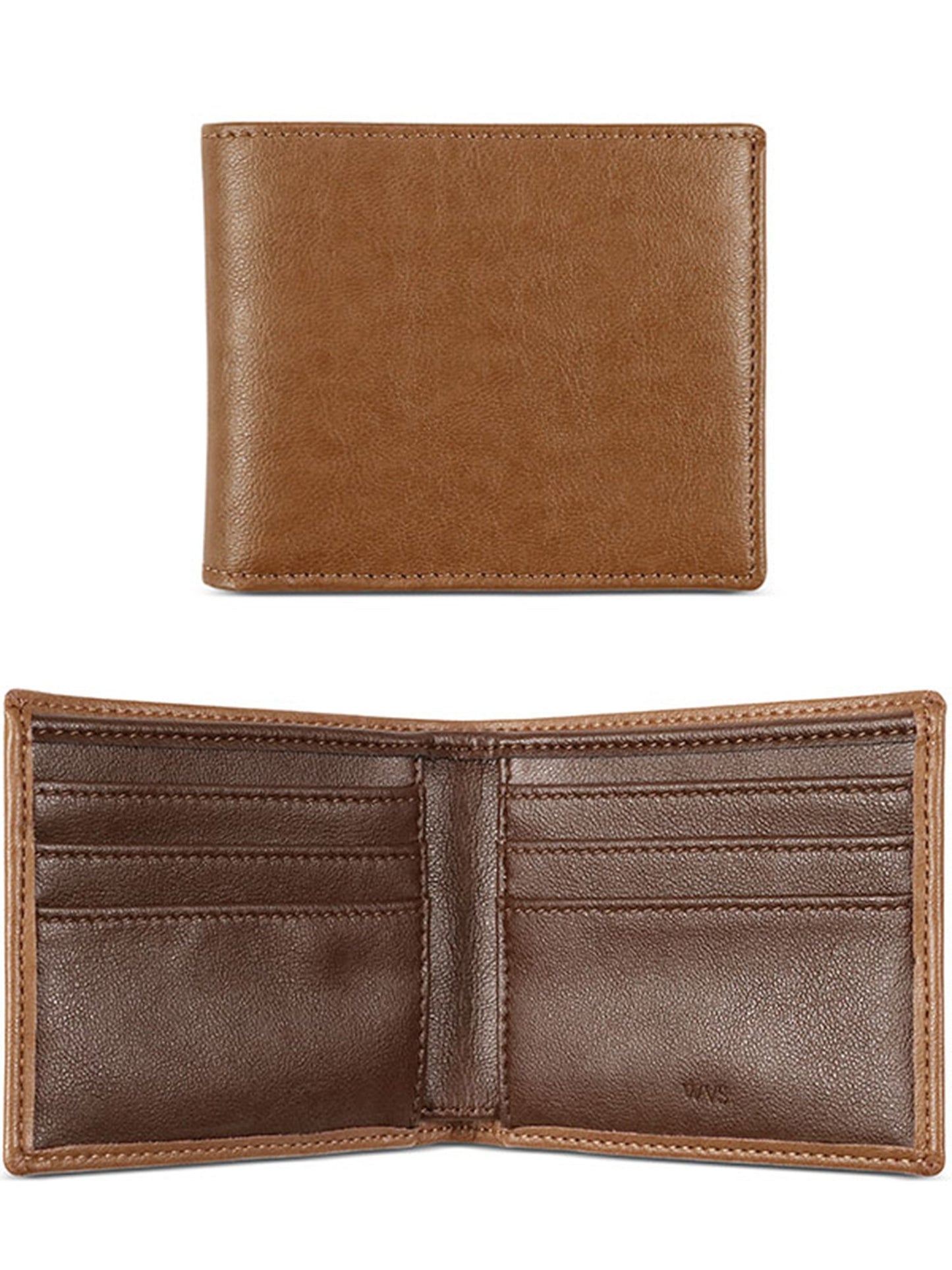 Vegan Men's Slim Billfold Wallet | Will's Vegan Store