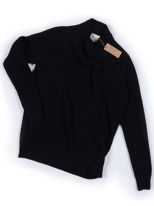 Gerecycleerde slouch coltrui  | Vegan Knitwear