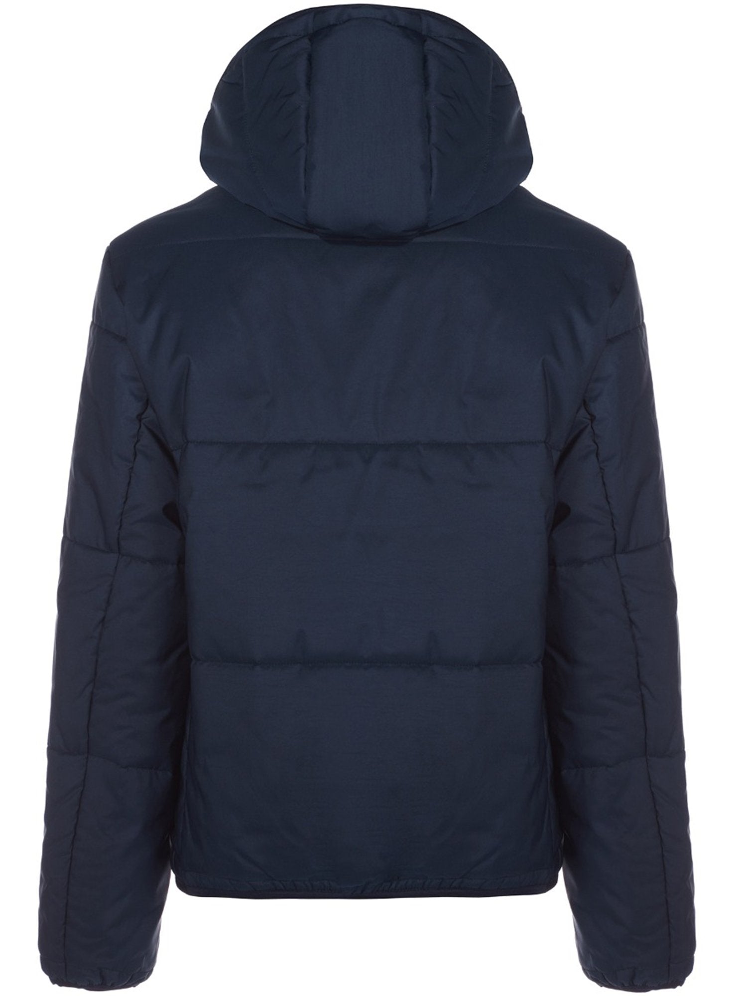 Vegan Men's Recycled Hooded Puffer | Will's Vegan Store