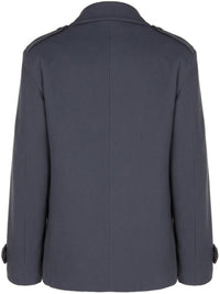 Vegan Men's Pea Coat | Will's Vegan Store