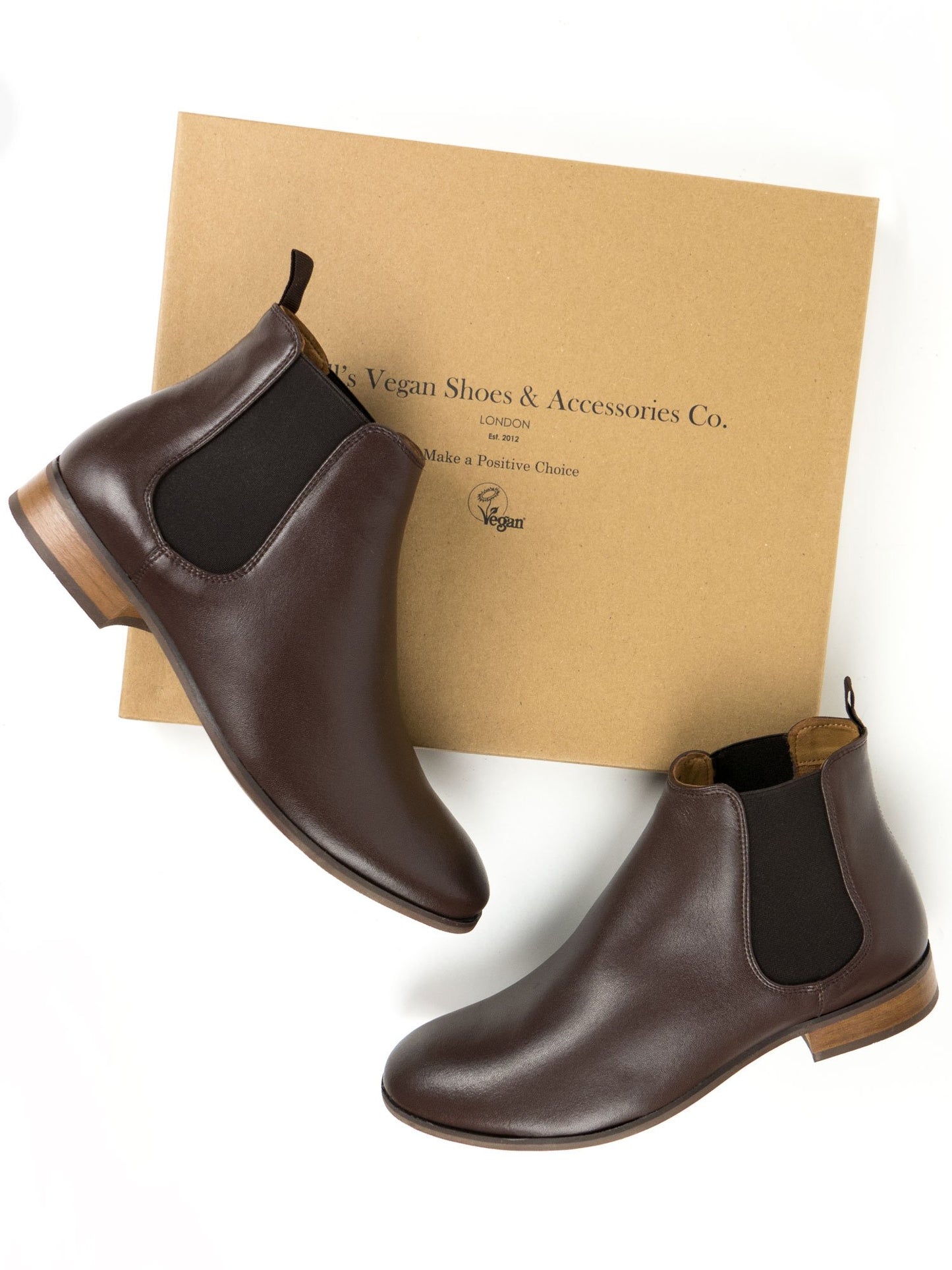 Vegan Men's Chelsea Boots | Will's Vegan Store