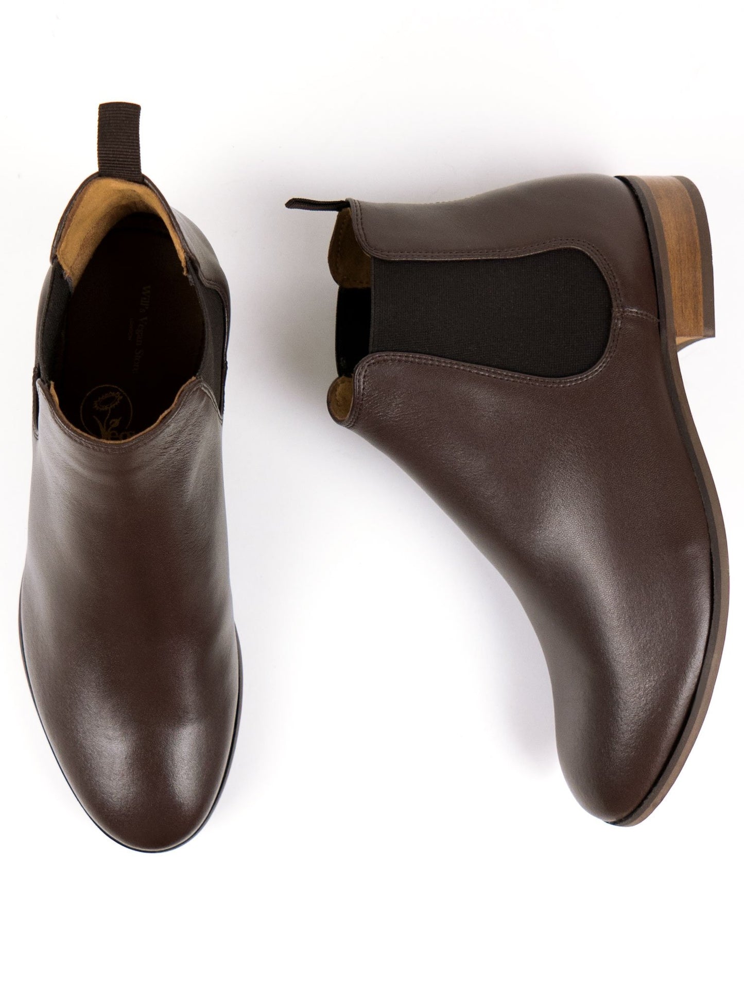 Vegan Men's Chelsea Boots | Will's Vegan Store