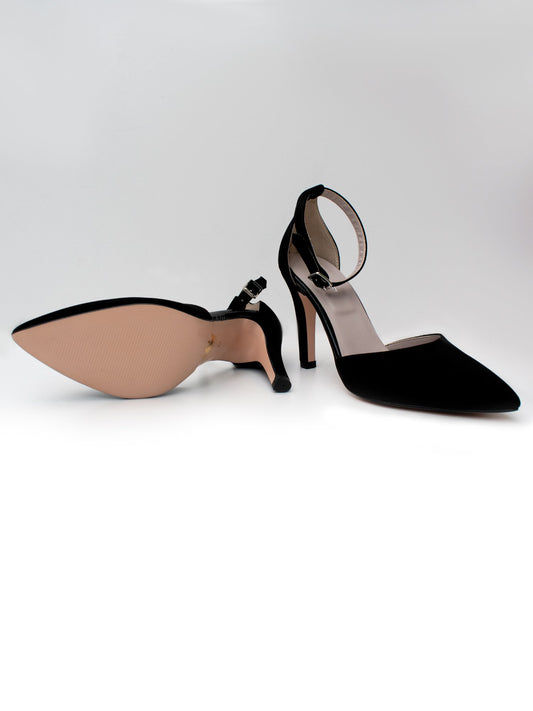 Stiletto's met enkelbandje  | Veganistische damesschoenen