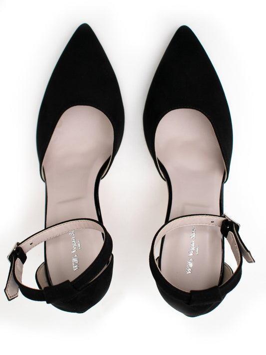 Stiletto's met enkelbandje  | Veganistische damesschoenen