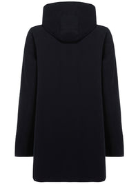 Vegan Women's Vegan Wool Hooded Coat | Will's Vegan Store