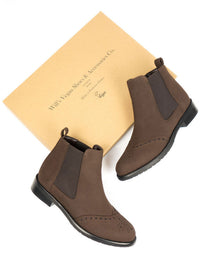 Vegan Women's Brogue Booties | Will's Vegan Store