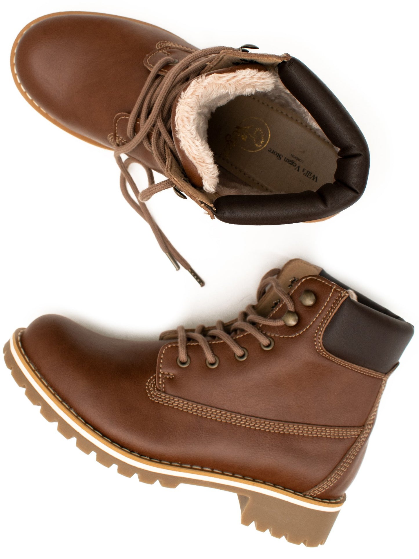 Vegan Men's Insulated Dock Boots | Will's Vegan Store