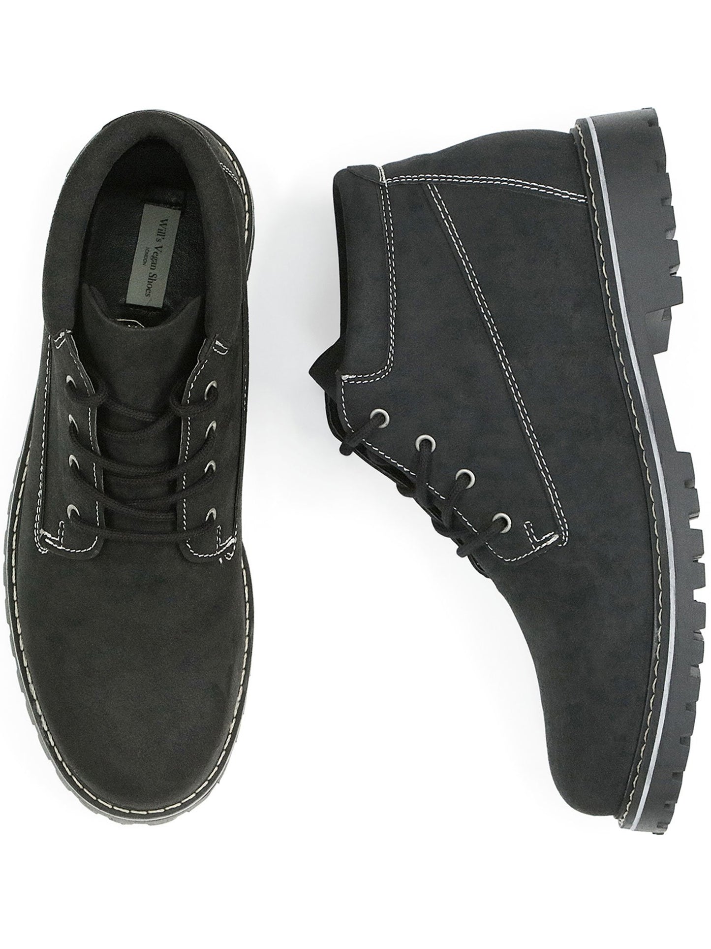 Vegan Men's Low Dock Boots | Will's Vegan Store