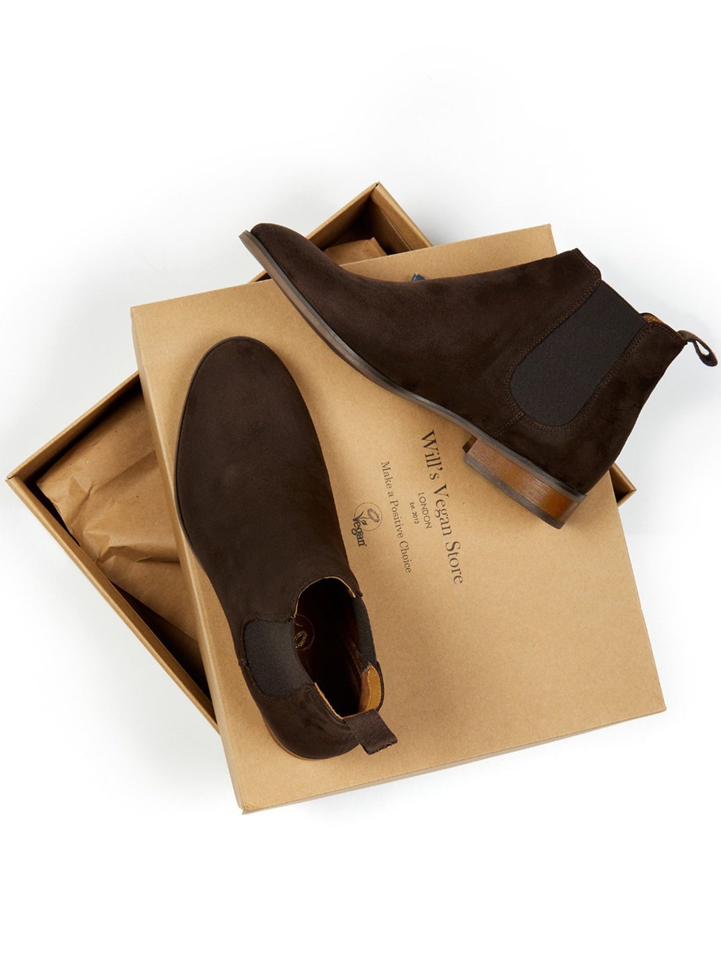 Vegan Men's Chelsea Boots | Will's Vegan Store