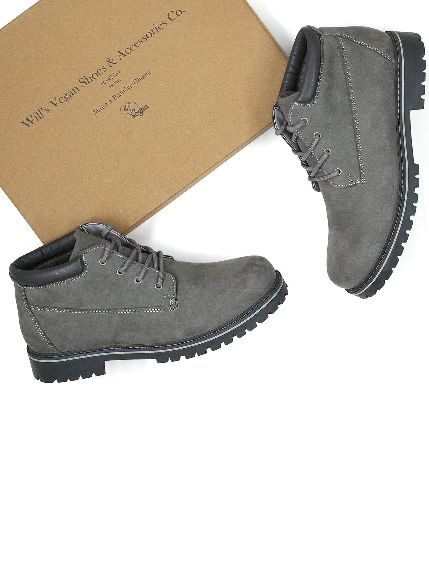 Vegan Men's Low Dock Boots | Will's Vegan Store