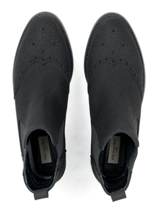 Brogue-laarsjes  | Veganistische damesschoenen