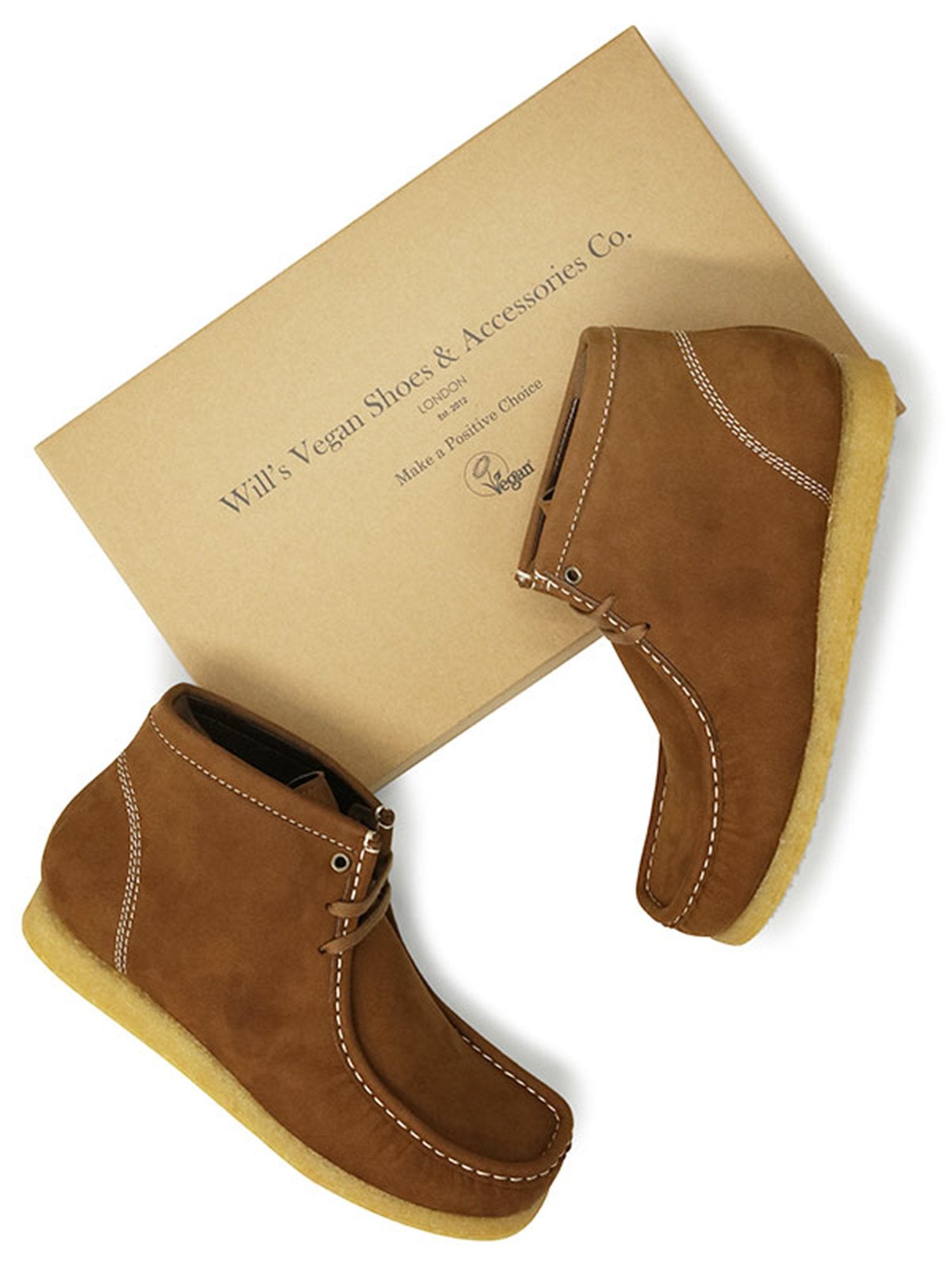 Vegan Men's Moccasin Boots | Will's Vegan Store
