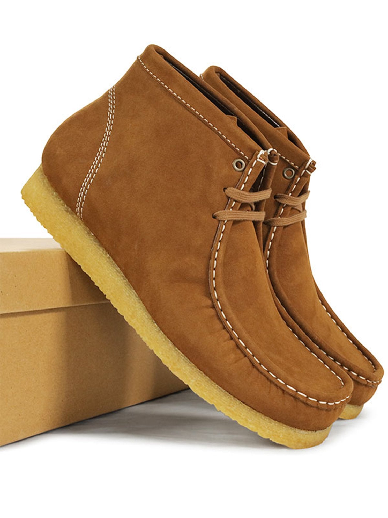 Vegan Men's Moccasin Boots | Will's Vegan Store