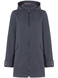 Vegan Women's Vegan Wool Hooded Coat | Will's Vegan Store