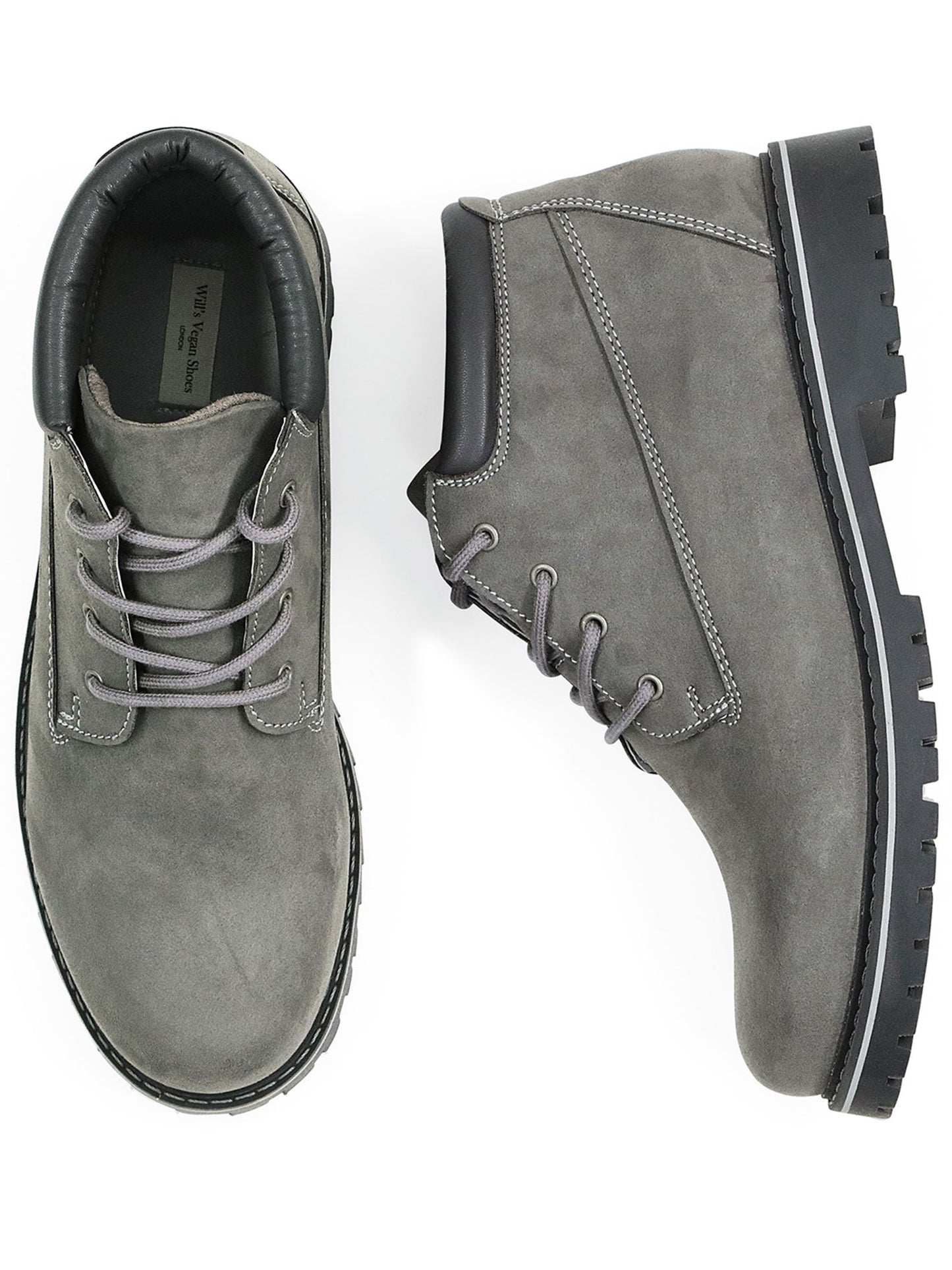 Vegan Men's Low Dock Boots | Will's Vegan Store