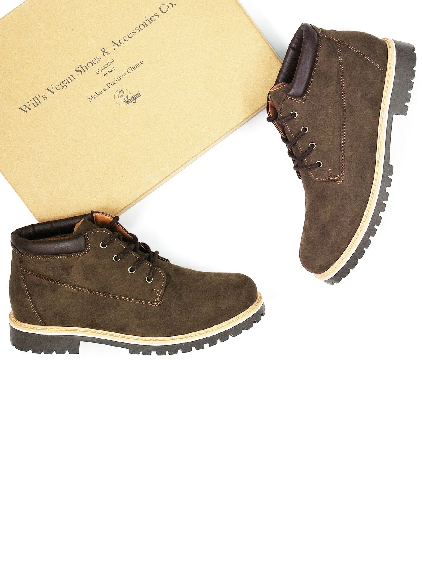 Vegan Men's Low Dock Boots | Will's Vegan Store