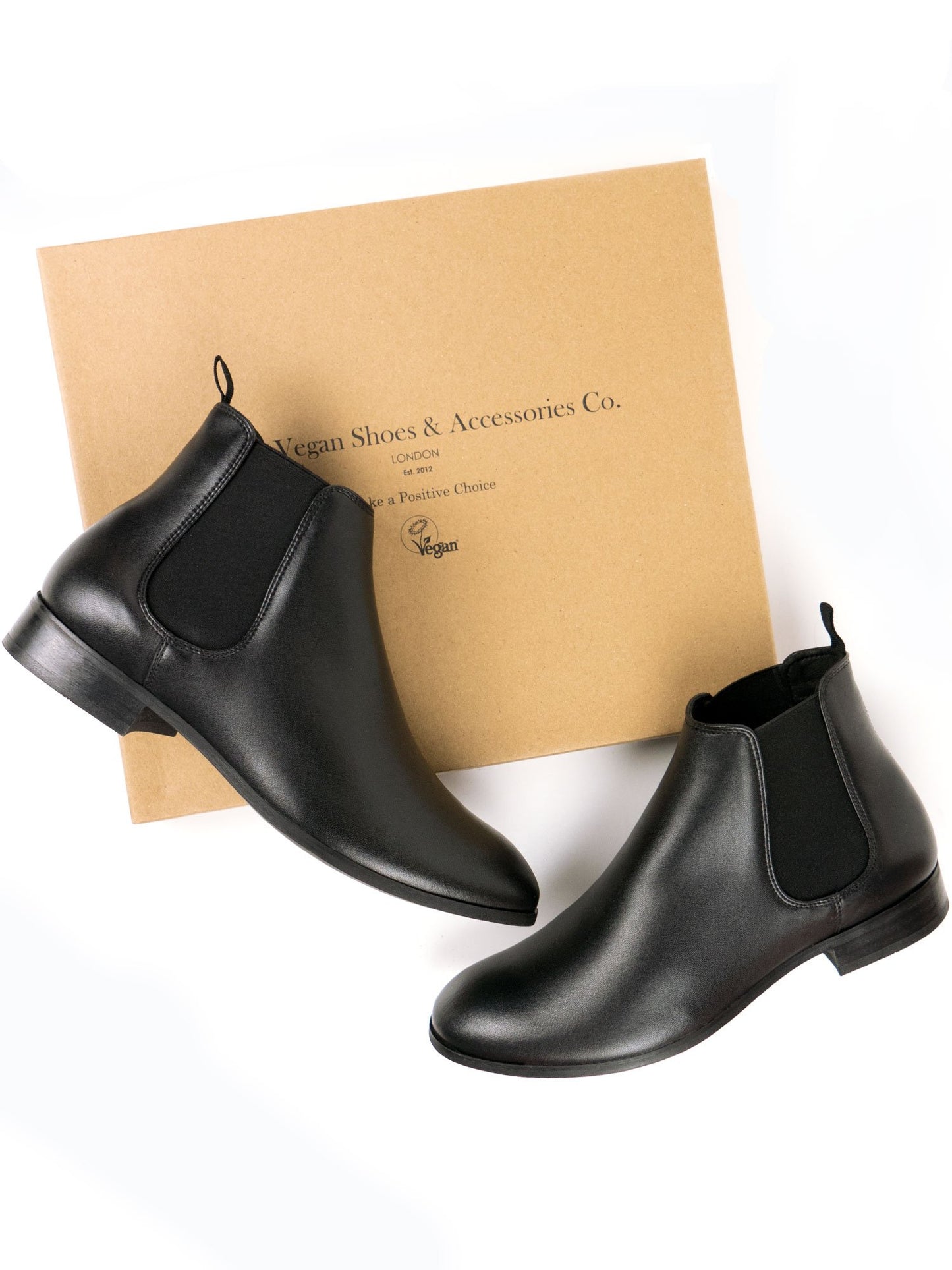 Vegan Men's Chelsea Boots | Will's Vegan Store