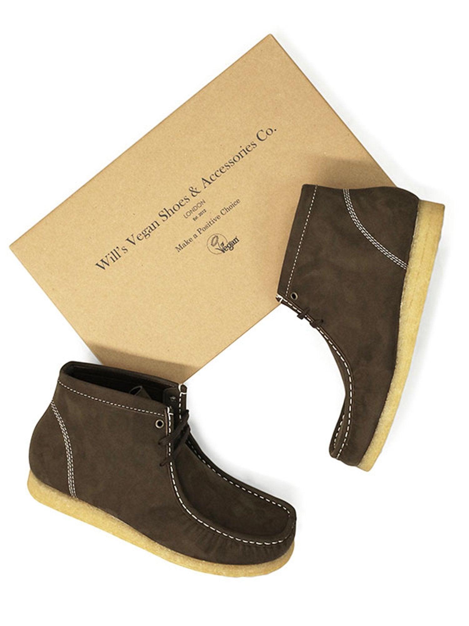 Vegan Men's Moccasin Boots | Will's Vegan Store