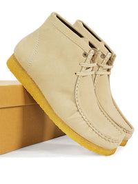 Vegan Men's Moccasin Boots | Will's Vegan Store