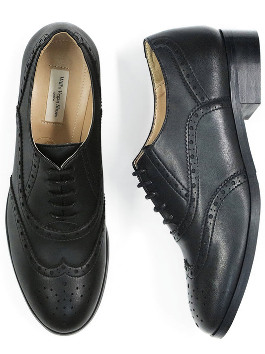 Oxford Brogues | Vegan Shoes