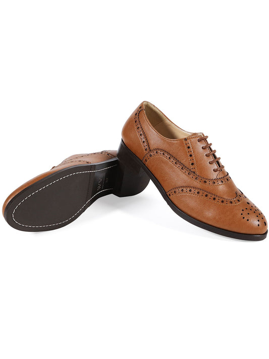 Oxford Brogues | Vegan Shoes