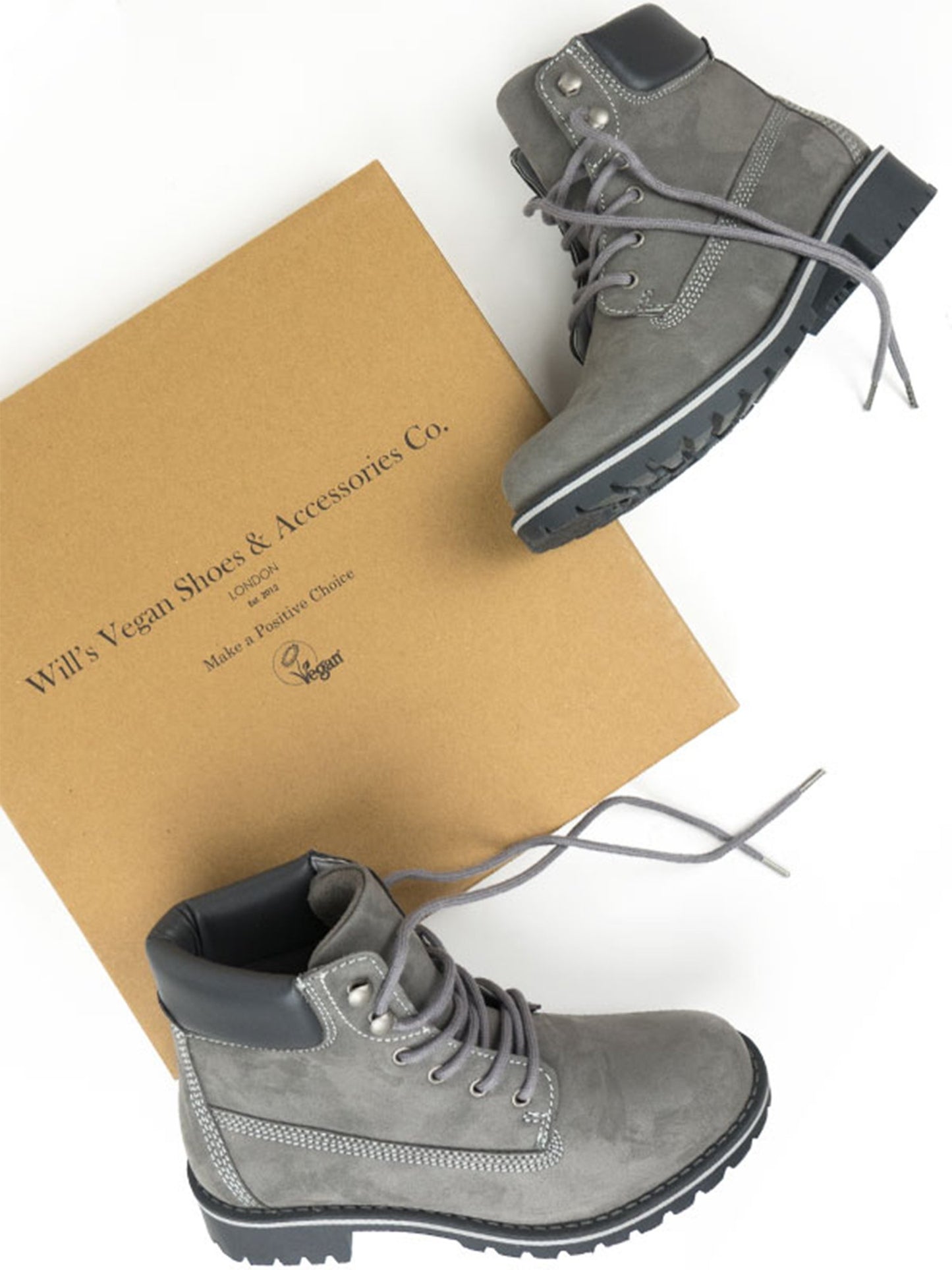 Vegan Men's Dock Boots | Will's Vegan Store