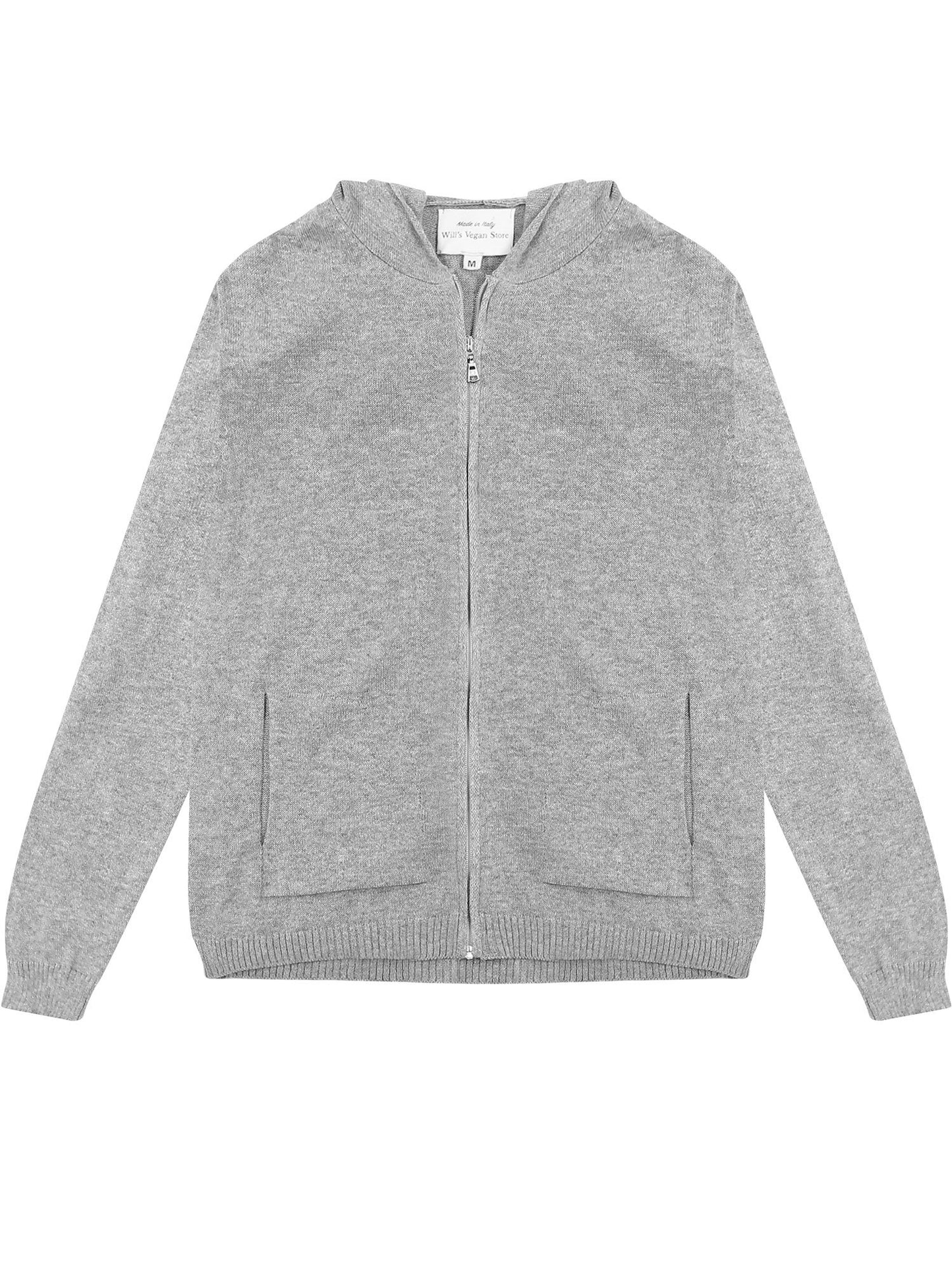 Vegan Women's Recycled Loungewear Knit Hoodie | Will's Vegan Store