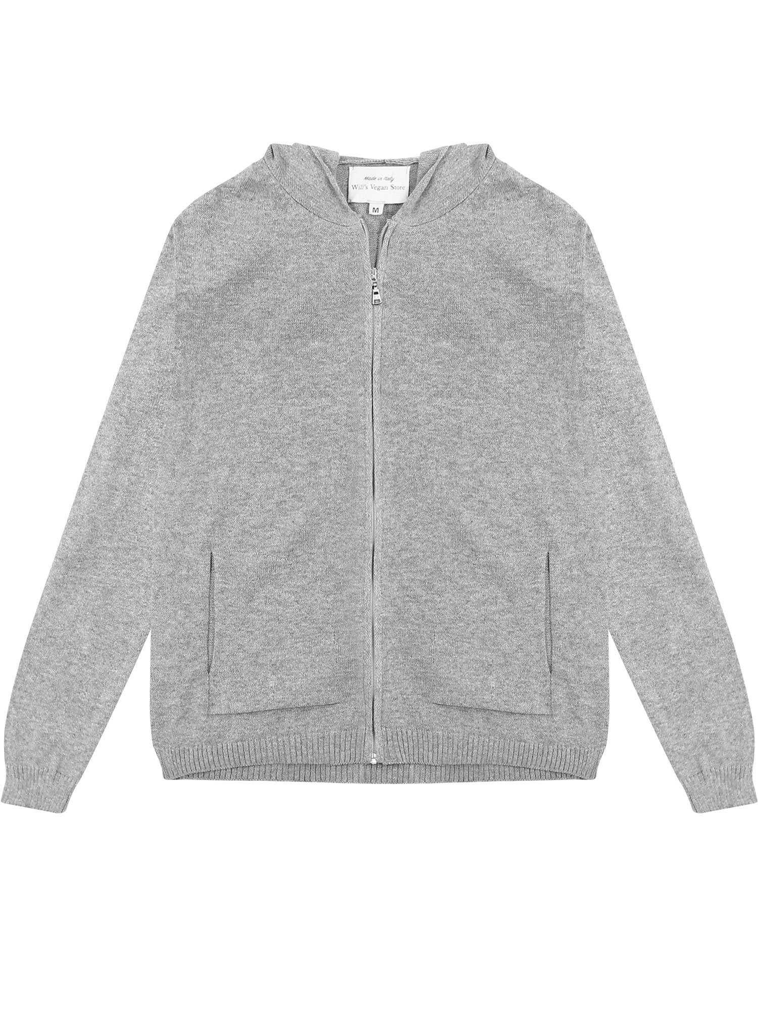 Vegan Women's Recycled Loungewear Knit Hoodie | Will's Vegan Store