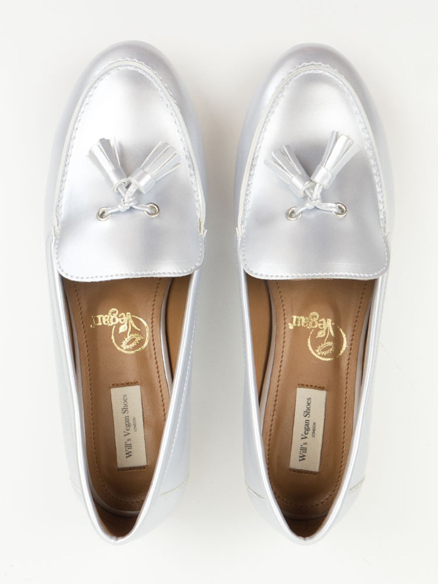 Vegan Women's Tassle Loafers | Will's Vegan Store