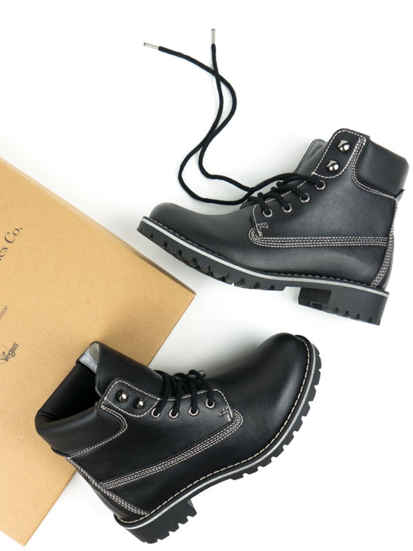 Vegan Women's Dock Boots | Will's Vegan Store