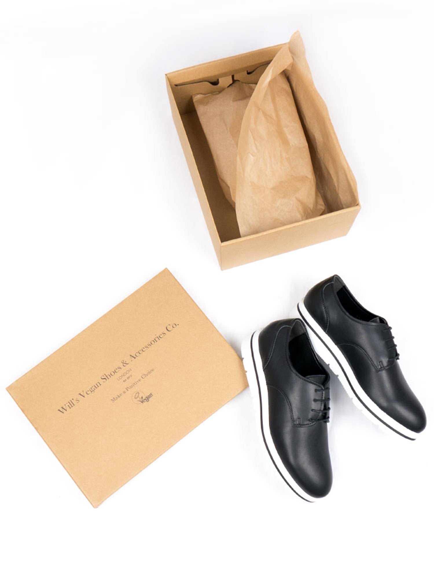 Vegan Women's Flatform Laceups | Will's Vegan Store