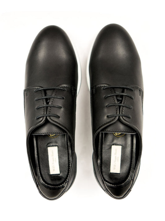 Platte veterschoenen  | Veganistische damesschoenen