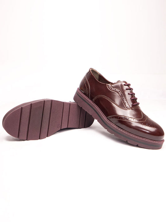 Flatform Brogues | Vegan Shoes