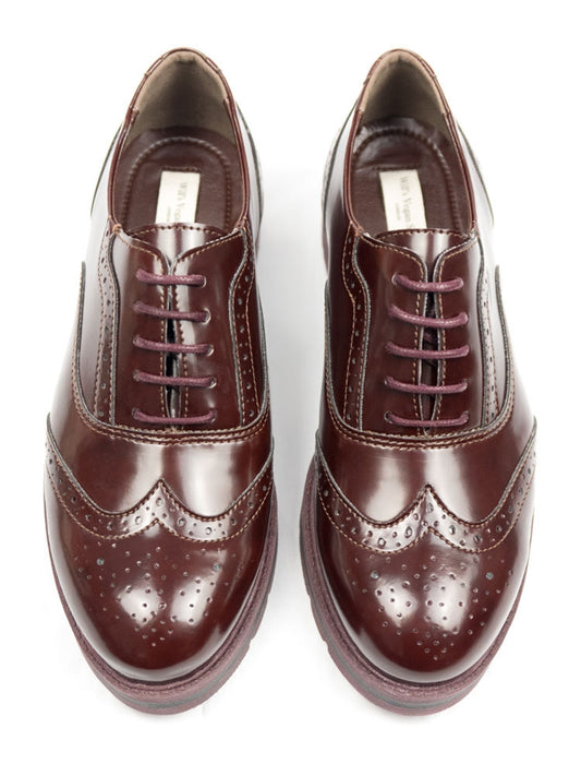 Flatform Brogues | Vegan Shoes