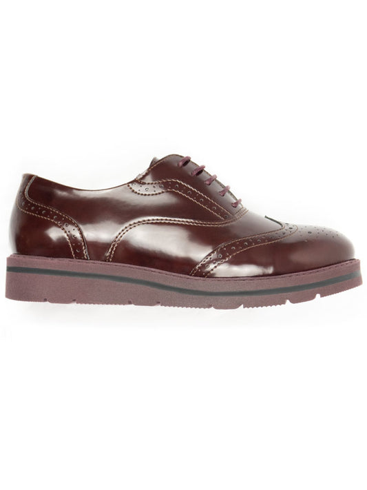 Flatform Brogues | Vegan Shoes
