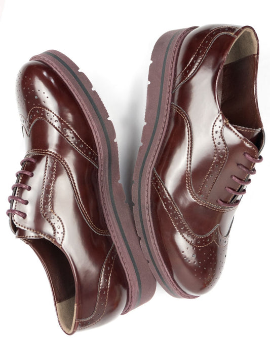 Flatform Brogues | Vegan Shoes