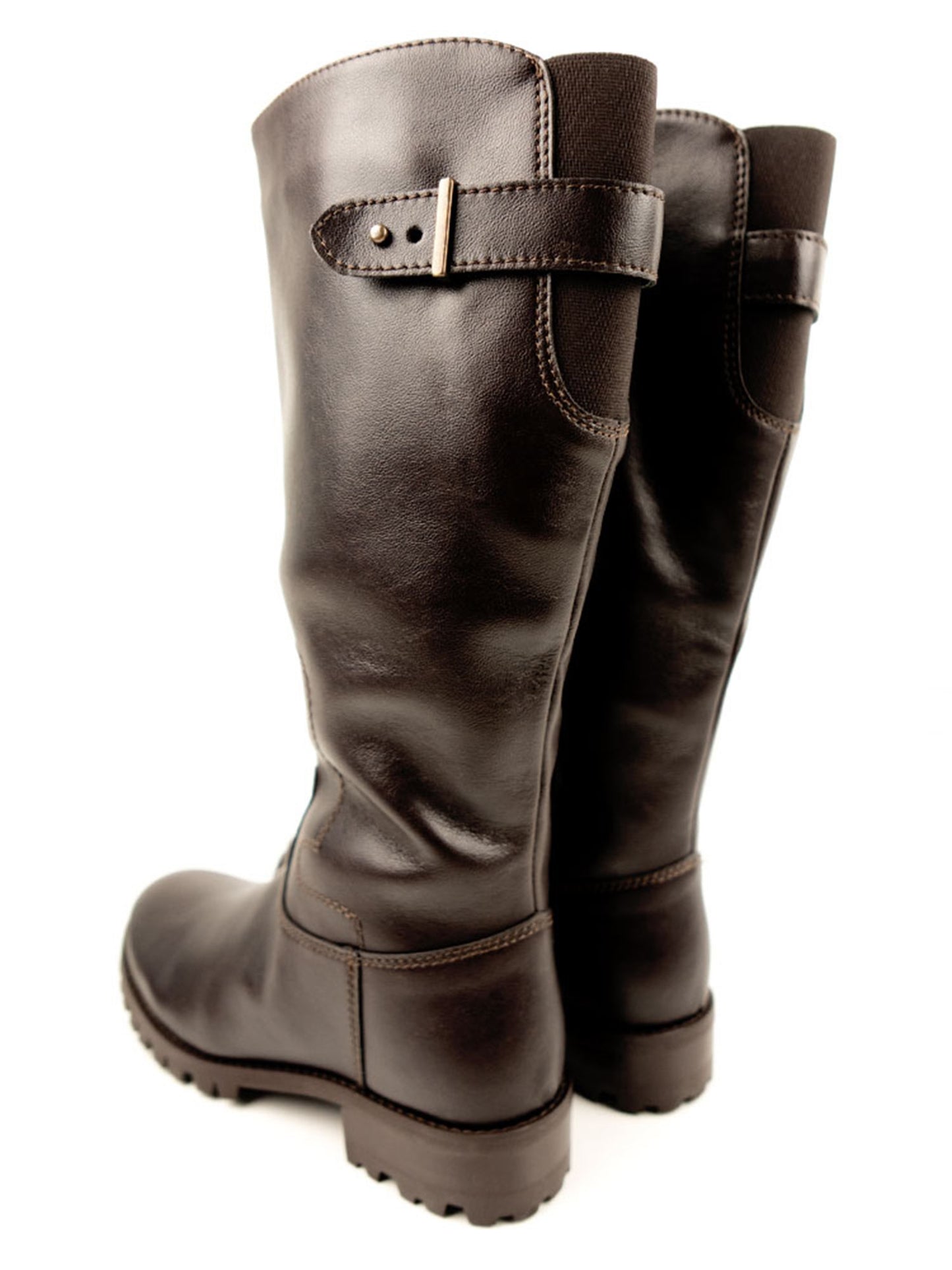 Vegan Women's Deep Tread Knee Length Boots | Will's Vegan Store