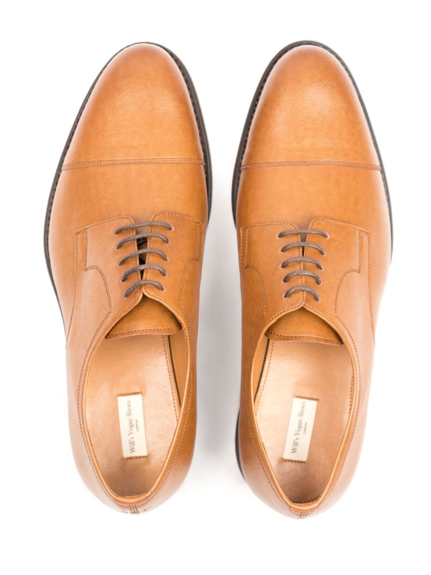 Vegan Men's Goodyear Welt Derbys | Will's Vegan Store