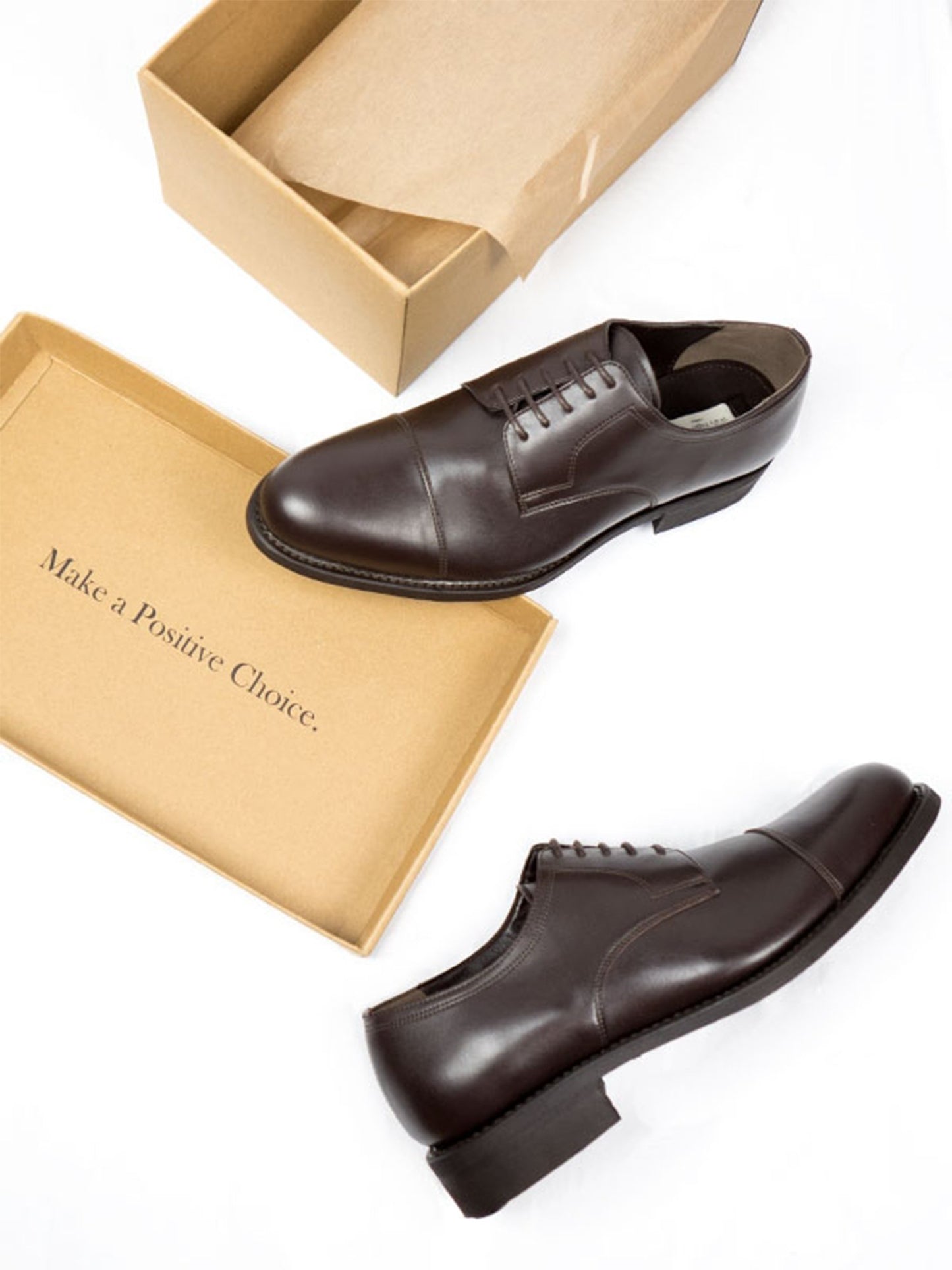 Vegan Men's Goodyear Welt Derbys | Will's Vegan Store