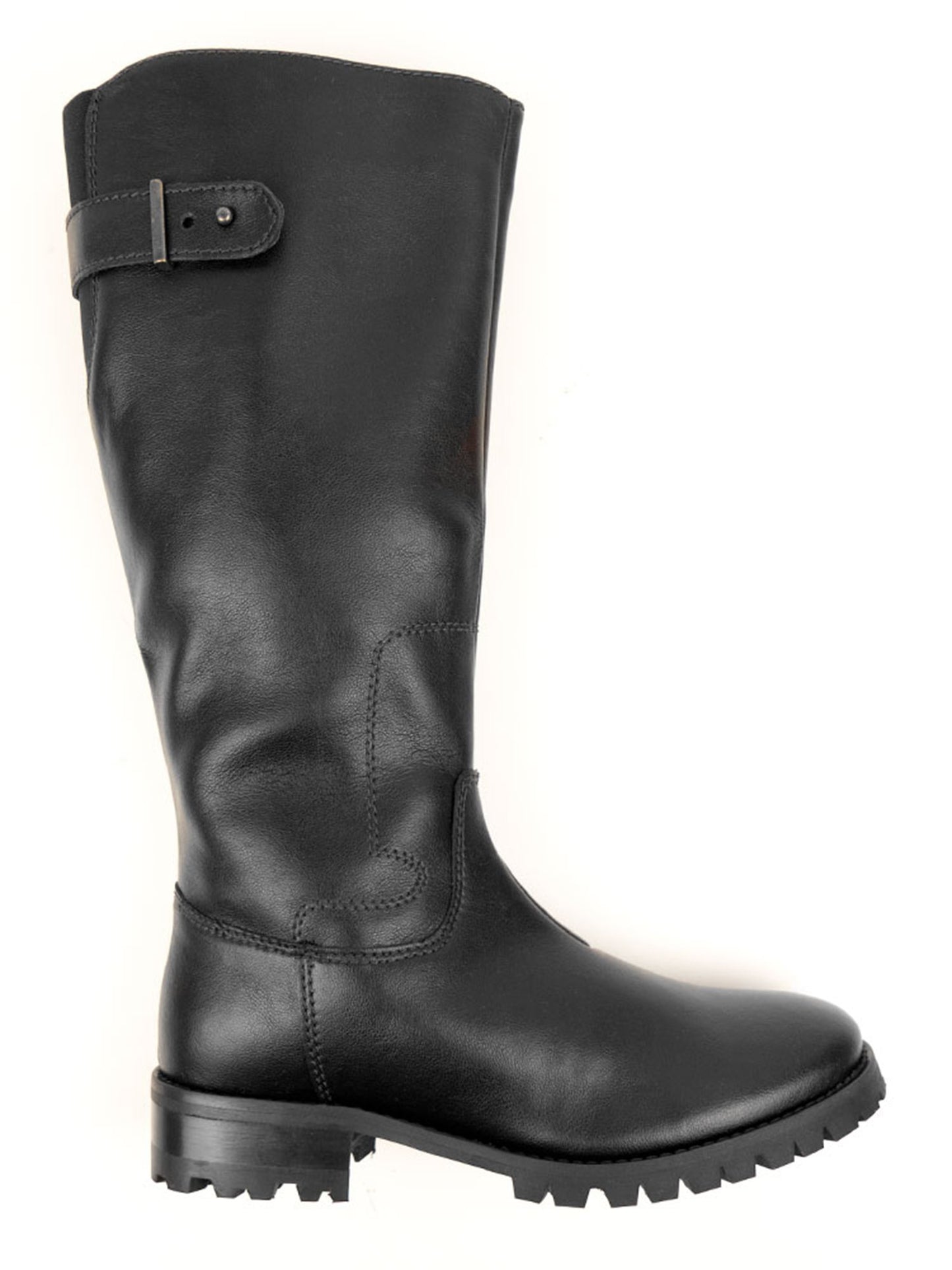 Vegan Women's Deep Tread Knee Length Boots | Will's Vegan Store