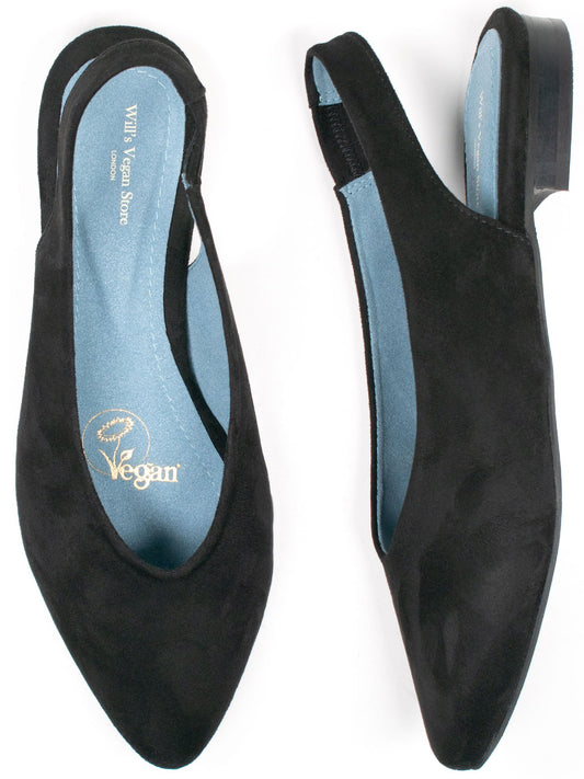 Slingbacks | Vegan Flats