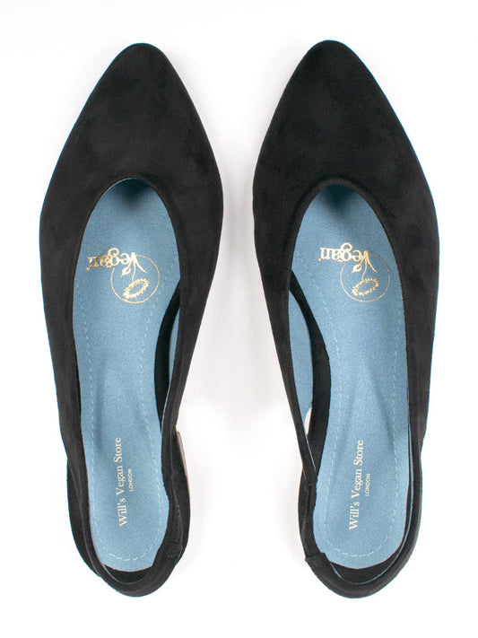 Slingbacks | Vegan Flats