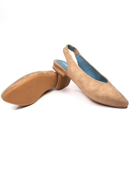Slingbacks | Vegan Flats