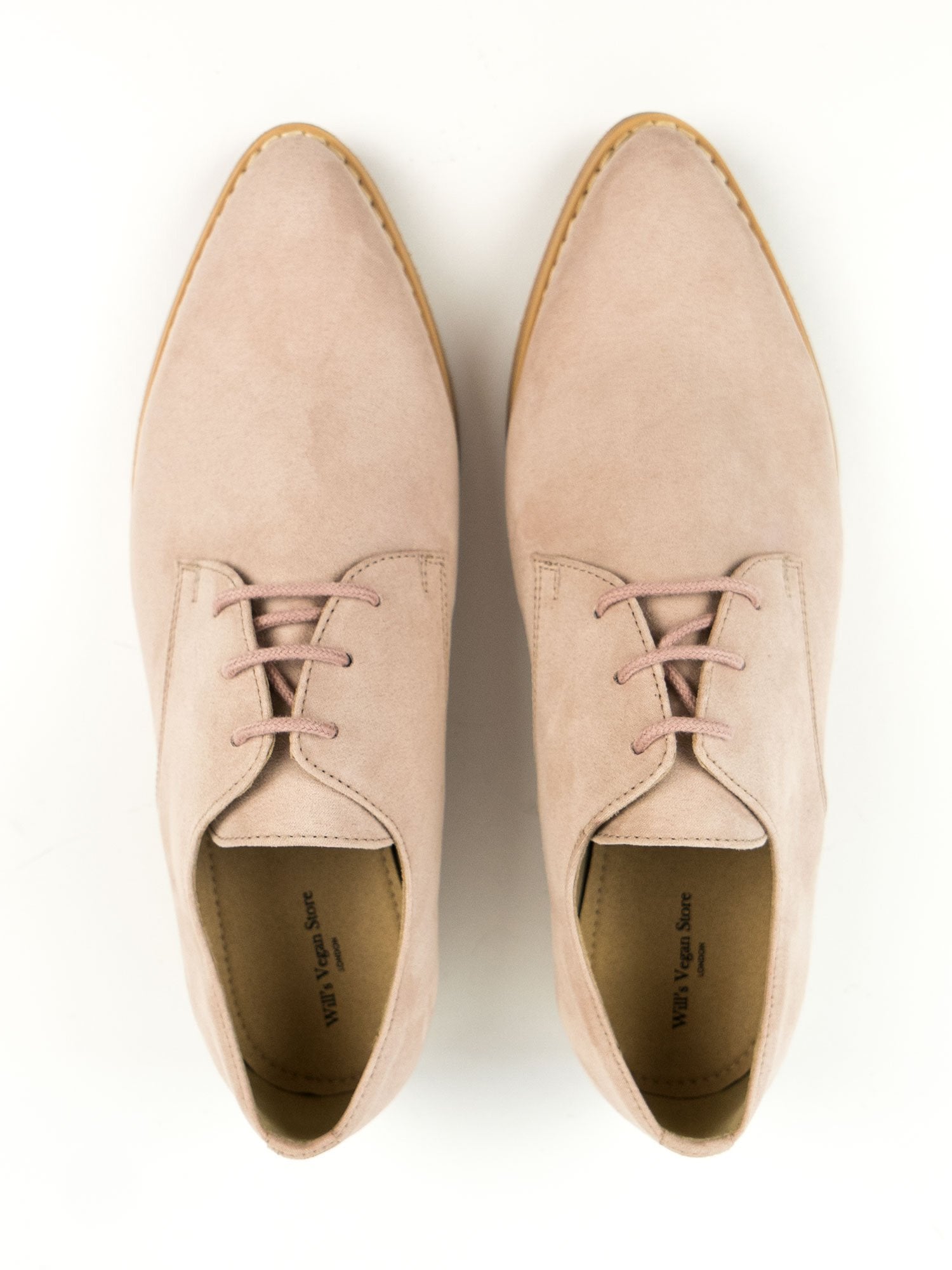 Vegan Women's Point Toe Derbys | Will's Vegan Store