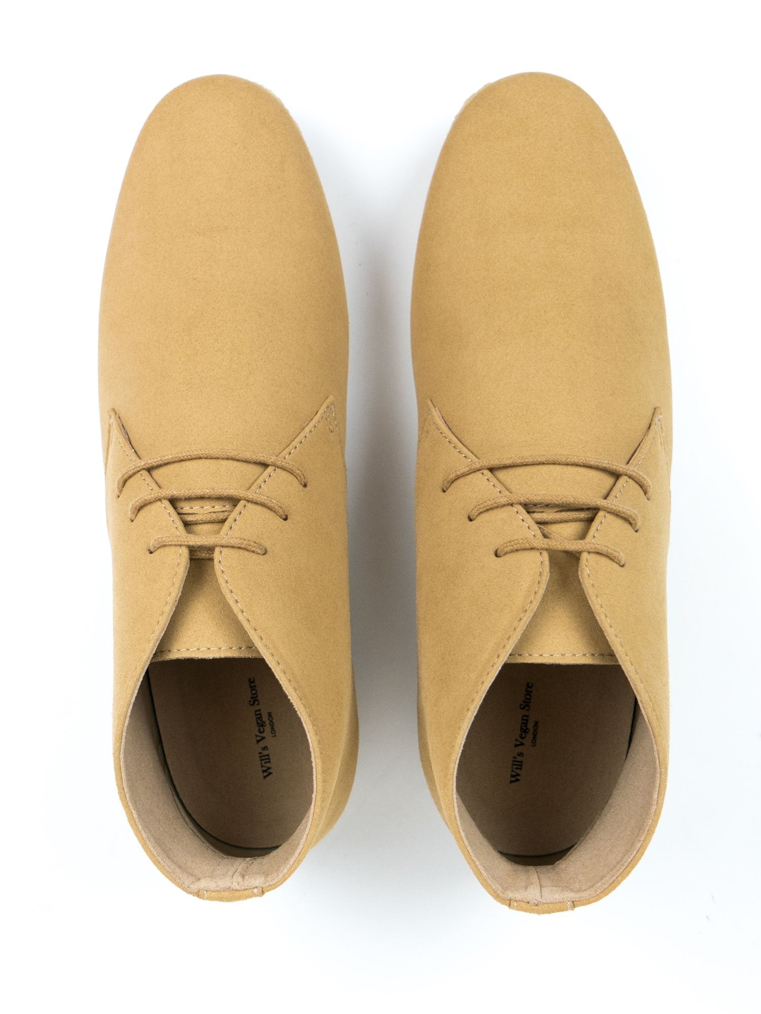 Vegan Men's Crepe Sole Desert Boots | Will's Vegan Store