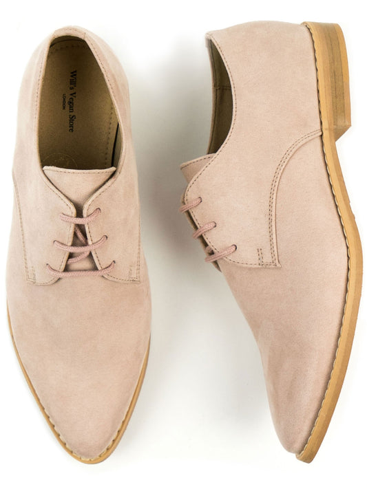Point Toe Derbys | Vegan Women's Shoes