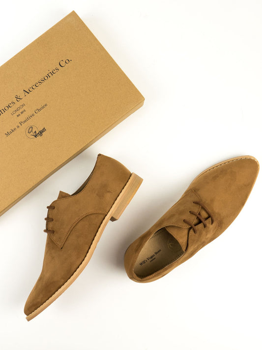 Point Toe Derbys | Vegan Women's Shoes