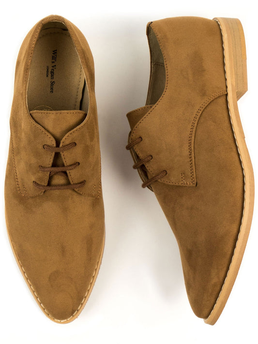 Point Toe Derbys | Vegan Women's Shoes