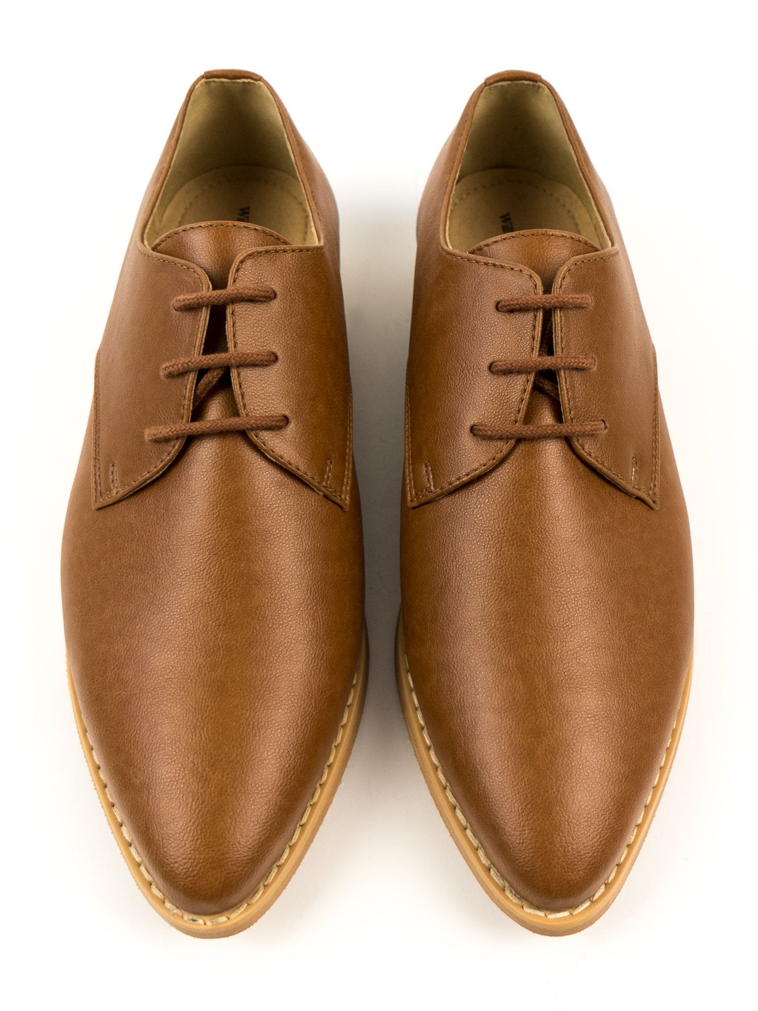 Vegan Women's Point Toe Derbys | Will's Vegan Store